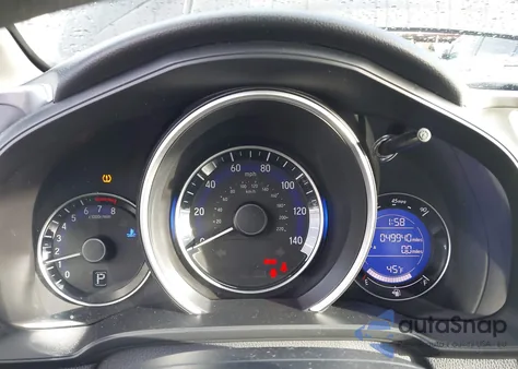 2020 Honda Fit Lx из США, поврежденный, VIN 3HGGK5H45LM702346